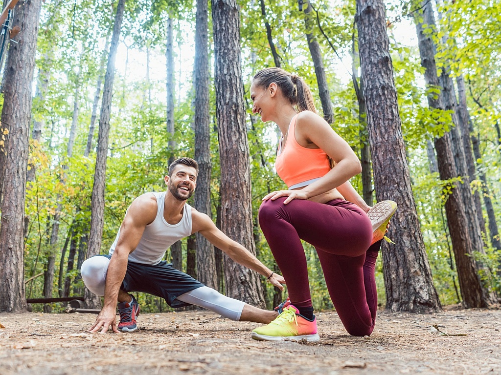 Functional Outdoor Workout